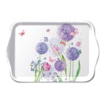 Petit plateau rectangulaire La Beaut des Fleurs