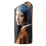 Vase en cramique John Beswick Vermeer La Jeune Fille  la perle