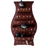 Statuette Les chats par Dubout - La commode