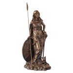 Statuette en polyrsine Freya