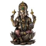 Statuette en polyrsine Ganesha