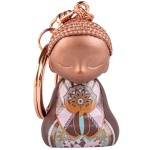 Porte clef de collection Little Buddha - Confiance