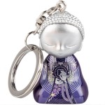 Porte clef de collection Little Buddha - Matre de lui mme