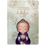 Carnet Little Buddha vert