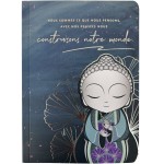 Carnet Little Buddha bleu