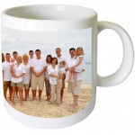 Tasse blanche avec PHOTO PERSONNALISEE