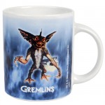 Tasse en cramique bleu Les Gremlins