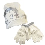 Set Bonnet - Gants Betty Boop enfant