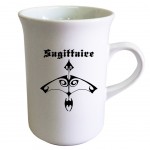 Tasse haute en cramique Sagittaire Cbkreation